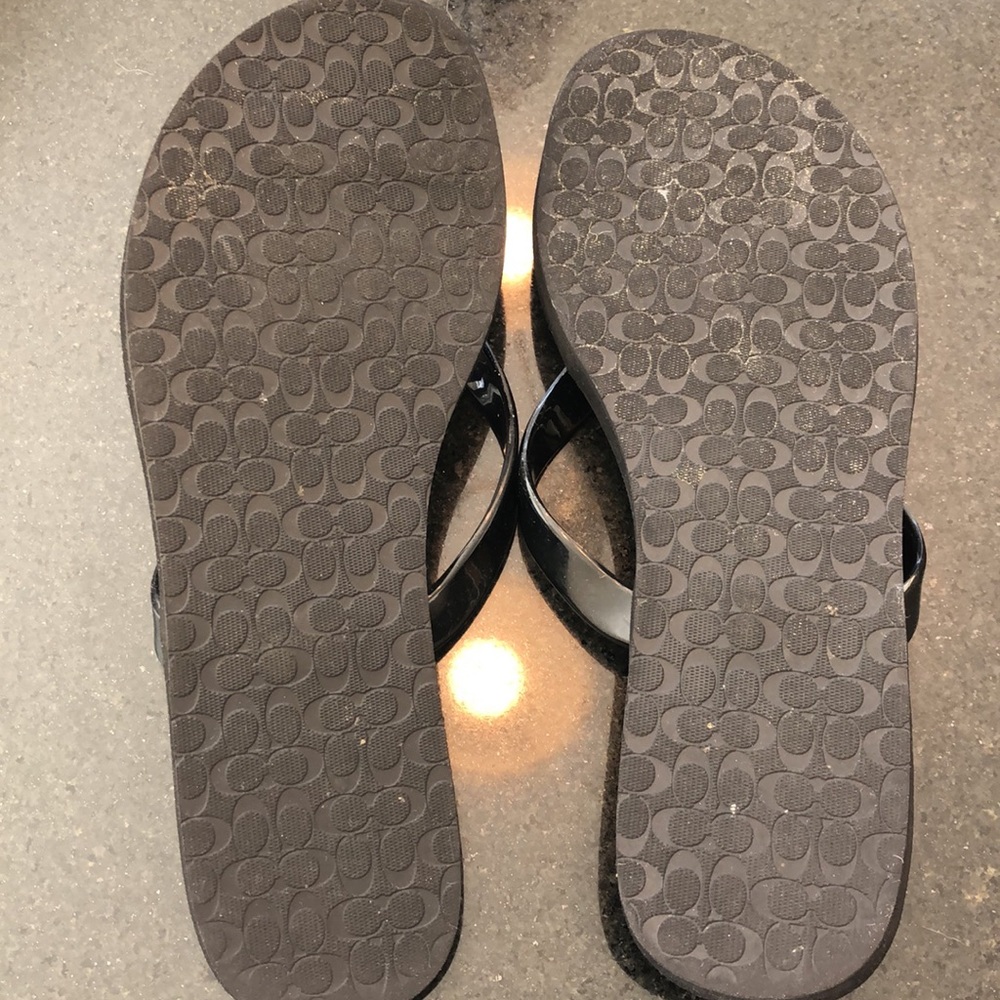 Coach flip flops - Picture 3 of 3